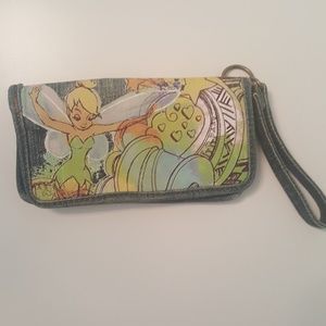 Tinkerbell wristlet